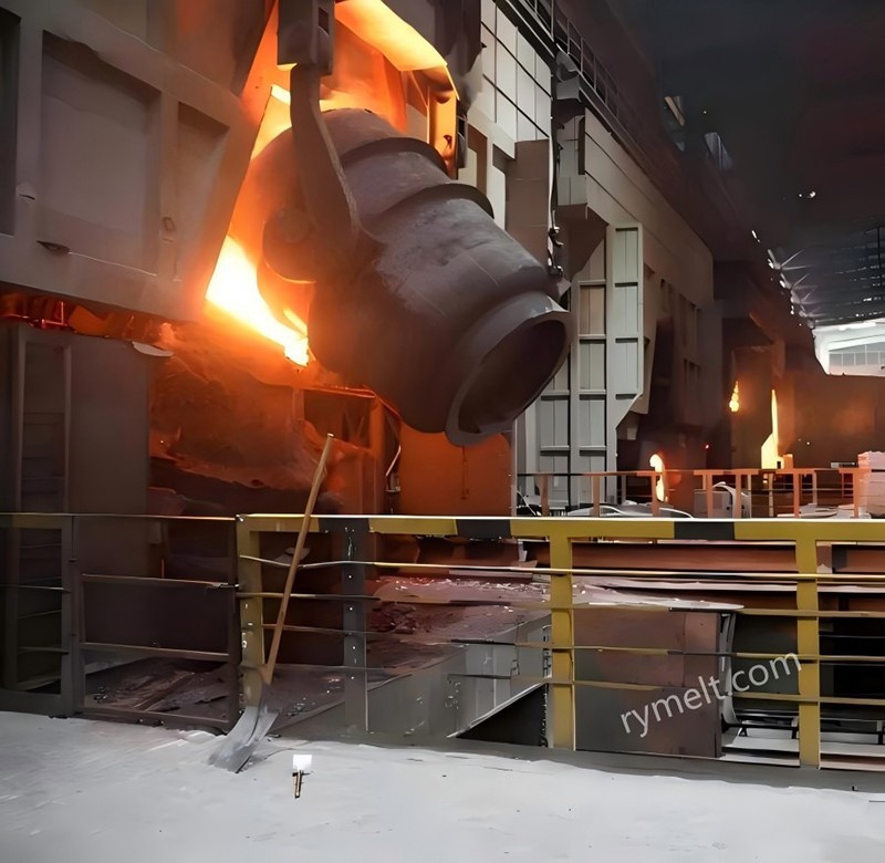 180-ton AOD furnace 180-ton AOD furnace